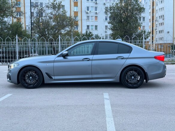 2019 BMW 5 серии 520d xDrive VII (G30/G31/G38), серый, 3597000 рублей - вид 7