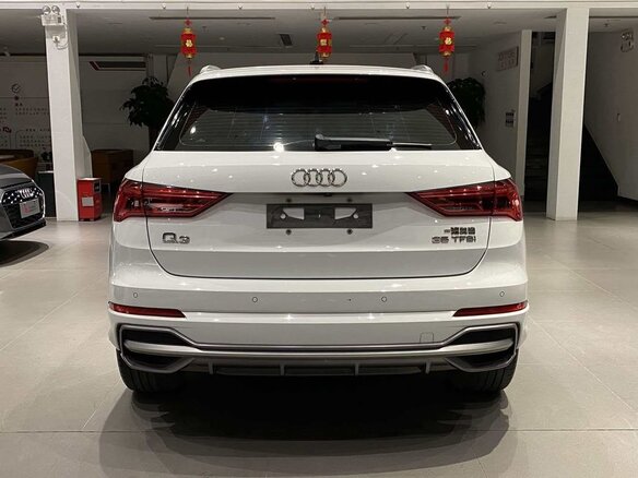 2022 Audi Q3 35 TFSI II (F3), белый - вид 3