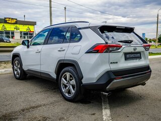 2021 Toyota RAV4 V (XA50), белый, 2998000 рублей, вид 5