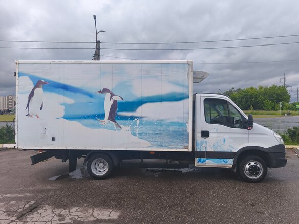 2013 Iveco Daily, белый, 2200000 рублей - вид 5