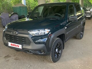 2023 Lada (ВАЗ) Niva Travel I, зелёный, 1150000 рублей, вид 1
