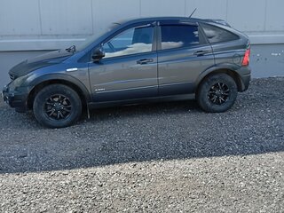 2007 SsangYong Actyon 4-speed I, синий, 620000 рублей, вид 1