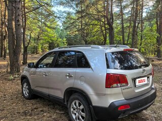 2011 Kia Sorento II, серебристый, 1290000 рублей, вид 5