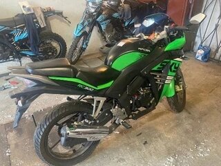 2020 Racer RC250CK-A Triumph, зелёный, 120000 рублей, вид 1