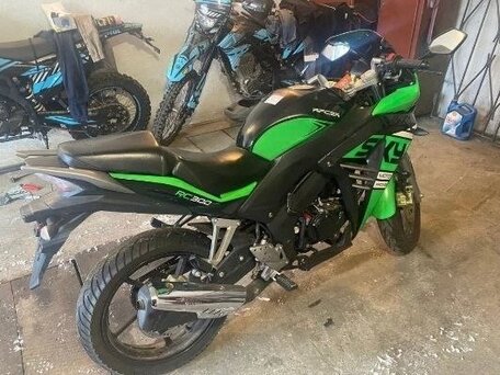 2020 Racer RC250CK-A Triumph, зелёный, 120000 рублей, вид 1