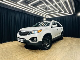 2011 Kia Sorento II, белый, 1699000 рублей, вид 1
