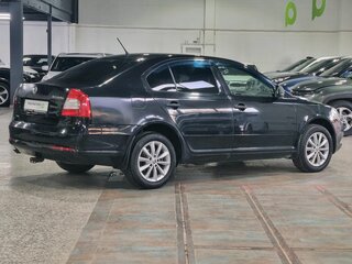 2011 Skoda Octavia II (A5) Рестайлинг, чёрный, 529000 рублей, вид 5