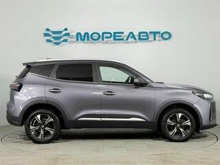 2024 Chery Tiggo 4 I Рестайлинг 2, серый, 1910000 рублей, вид 4