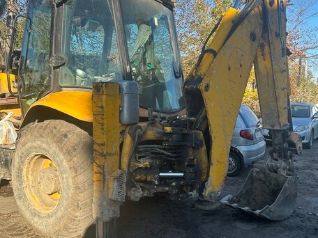 2007 JCB 4CX, 3850000 рублей, вид 1