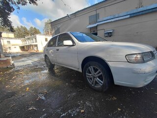 1998 Nissan Pulsar V (N15), белый, 250000 рублей, вид 3