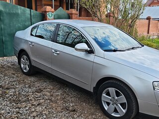 2008 Volkswagen Passat B6, серебристый, 1180000 рублей, вид 5