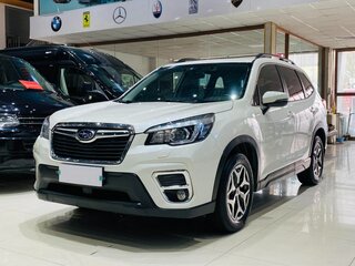 2020 Subaru Forester V, белый, 1910000 рублей, вид 1