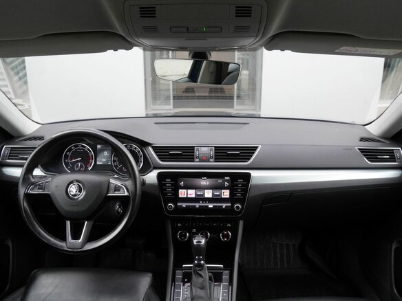 2018 Skoda Superb III, синий - вид 12