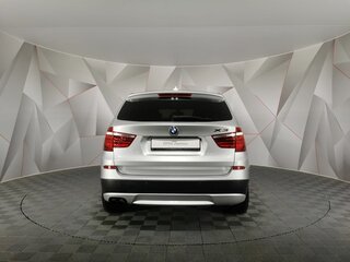 2011 BMW X3 28i xDrive II (F25), серебристый, 1695000 рублей, вид 4