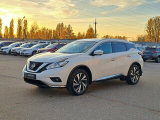 2018 Nissan Murano III (Z52), белый, 2472000 рублей, вид 1