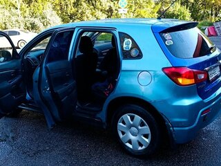 2010 Mitsubishi ASX I, голубой, 565000 рублей, вид 3