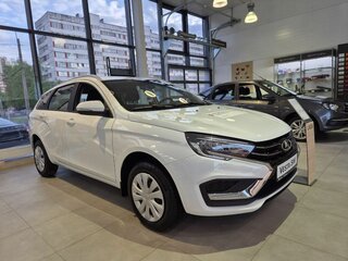 2026 Lada (ВАЗ) Vesta SW I Рестайлинг (NG), белый, 1910000 рублей, вид 3