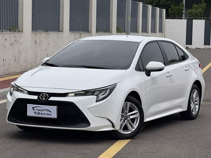 Открыть фотографии: Toyota Levin XII (E210) Рестайлинг