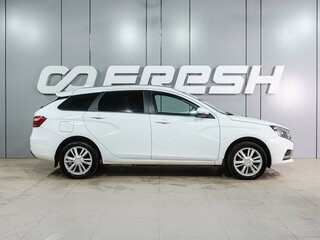 2018 Lada (ВАЗ) Vesta SW I, белый, 859000 рублей, вид 5