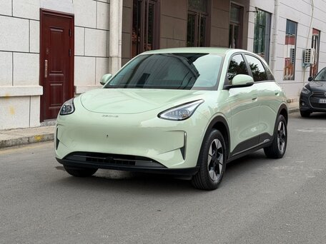 2025 Geely Geome Xingyuan 30.12 kWh, зелёный, 1590000 рублей, вид 1