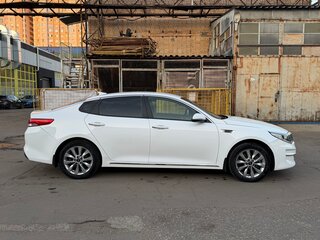 2018 Kia Optima IV, жёлтый, 1400000 рублей, вид 4