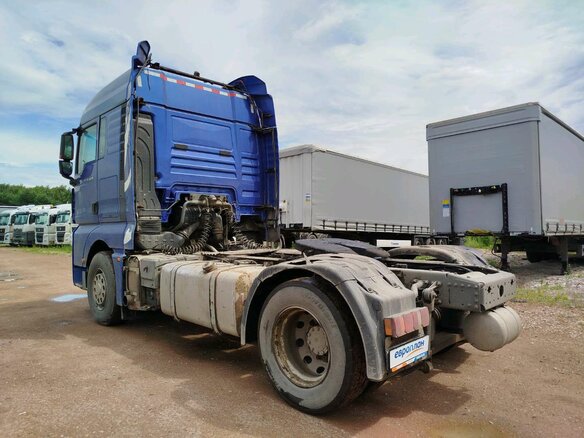 2023 Sinotruk Sitrak C7H, синий, 2565000 рублей - вид 3