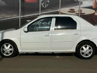 2013 Renault Logan I Рестайлинг, белый, 480000 рублей, вид 5