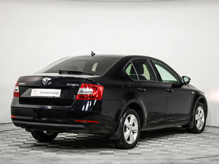 2019 Skoda Octavia III (A7) Рестайлинг, чёрный, 1599000 рублей, вид 5
