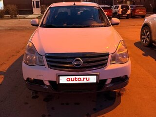 2017 Nissan Almera III (G15), белый, 369000 рублей, вид 2