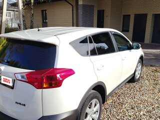 2014 Toyota RAV4 IV (XA40), белый, 1650000 рублей, вид 5