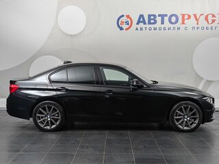 2017 BMW 3 серии 320d xDrive VI (F3x) Рестайлинг, чёрный, 2555000 рублей, вид 5