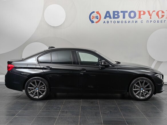 2017 BMW 3 серии 320d xDrive VI (F3x) Рестайлинг, чёрный, 2555000 рублей - вид 4