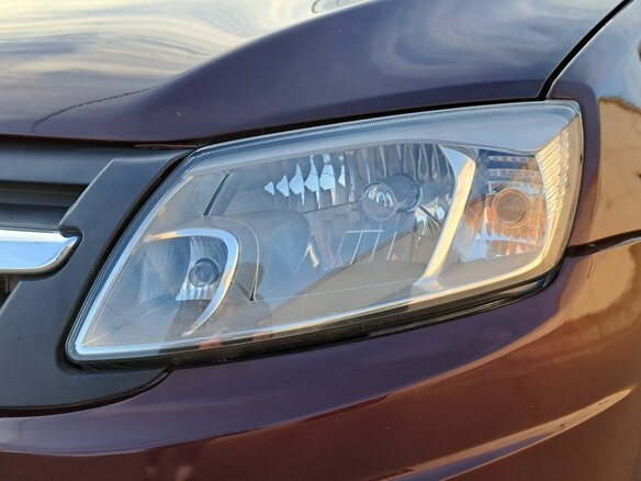 2012 Lada (ВАЗ) Granta I, коричневый - вид 19