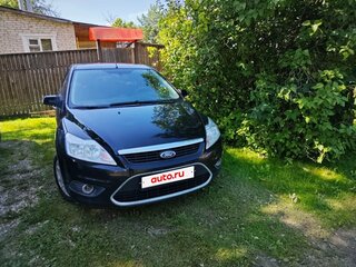 2011 Ford Focus II Рестайлинг, чёрный, 500000 рублей, вид 1