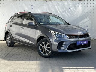 2021 Kia Rio X IV Рестайлинг, серый, 1550000 рублей, вид 3