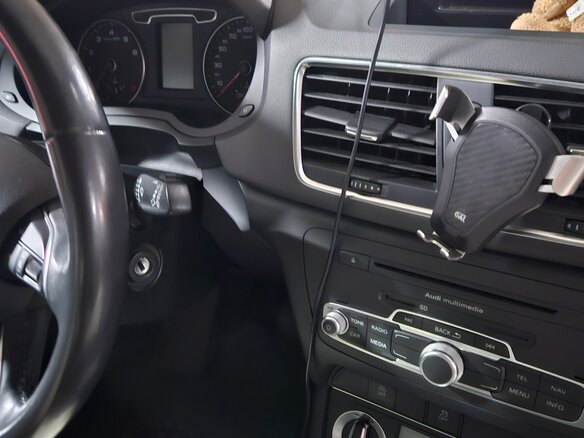 2013 Audi Q3 I (8U), белый, 1490000 рублей - вид 8