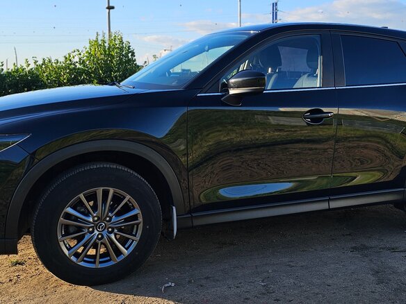 2020 Mazda CX-5 II, чёрный, 3300000 рублей - вид 7