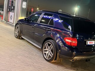 2008 Mercedes-Benz M-Класс 350 II (W164), синий, 1550000 рублей, вид 3