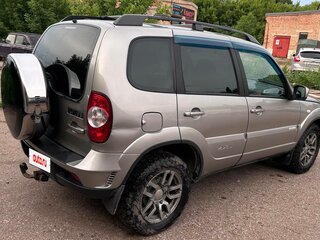 2013 Chevrolet Niva I Рестайлинг, серый, 450000 рублей, вид 5