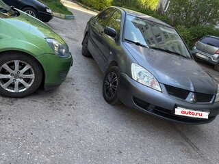 2007 Mitsubishi Lancer IX Рестайлинг, серый, 200000 рублей, вид 5