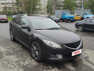 2008 Mazda 6 II (GH), чёрный, 850000 рублей, вид 2