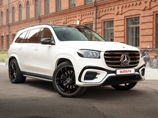 2024 Mercedes-Benz GLS 350 d II (X167) Рестайлинг, белый, 14750000 рублей, вид 2