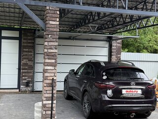 2011 Infiniti FX37 II (S51), коричневый, 1550000 рублей, вид 4