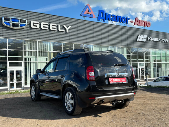 2012 Renault Duster I, чёрный - вид 2
