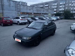 2002 Lada (ВАЗ) 2112, зелёный, 90000 рублей, вид 1