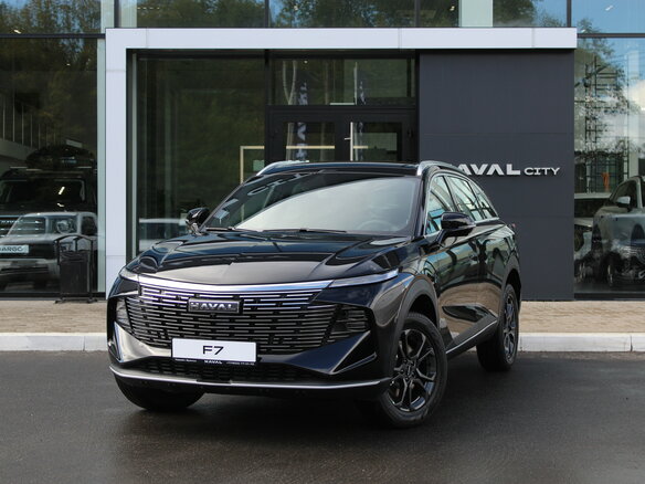 2026 Haval F7 II, чёрный, 3399000 рублей