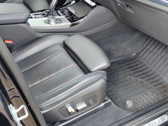 2019 BMW X4 20d II (G02), чёрный, 5000000 рублей - вид 5