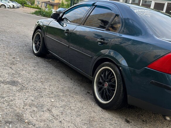 2004 Ford Mondeo III Рестайлинг, синий, 260000 рублей - вид 1