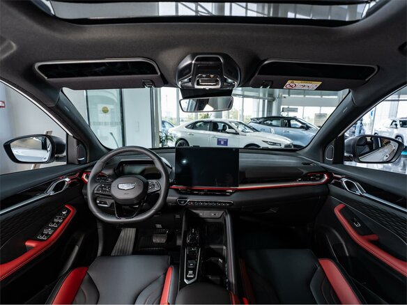 2026 Geely Coolray I Рестайлинг 2, белый, 2964990 рублей - вид 13