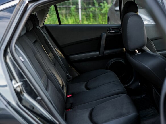 2012 Mazda 6 II (GH) Рестайлинг, чёрный, 799000 рублей - вид 11